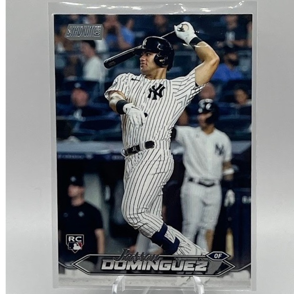 Jasson Dominguez 2024 Topps Stadium Club 232 MLB New York Yankees RC